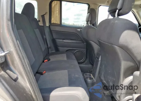2011 Jeep Patriot Sport из США, поврежденный, VIN 1J4NF1GB8BD265613